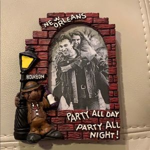 New Orleans party all day party all night  frame